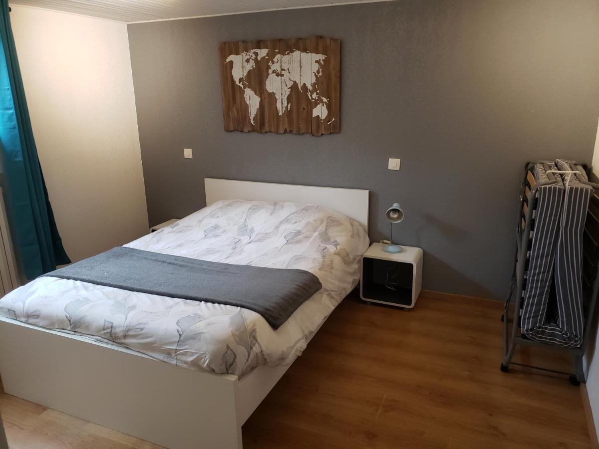 Appartement T2 Chez Seb Et Claire La Bâthie Zewnętrze zdjęcie