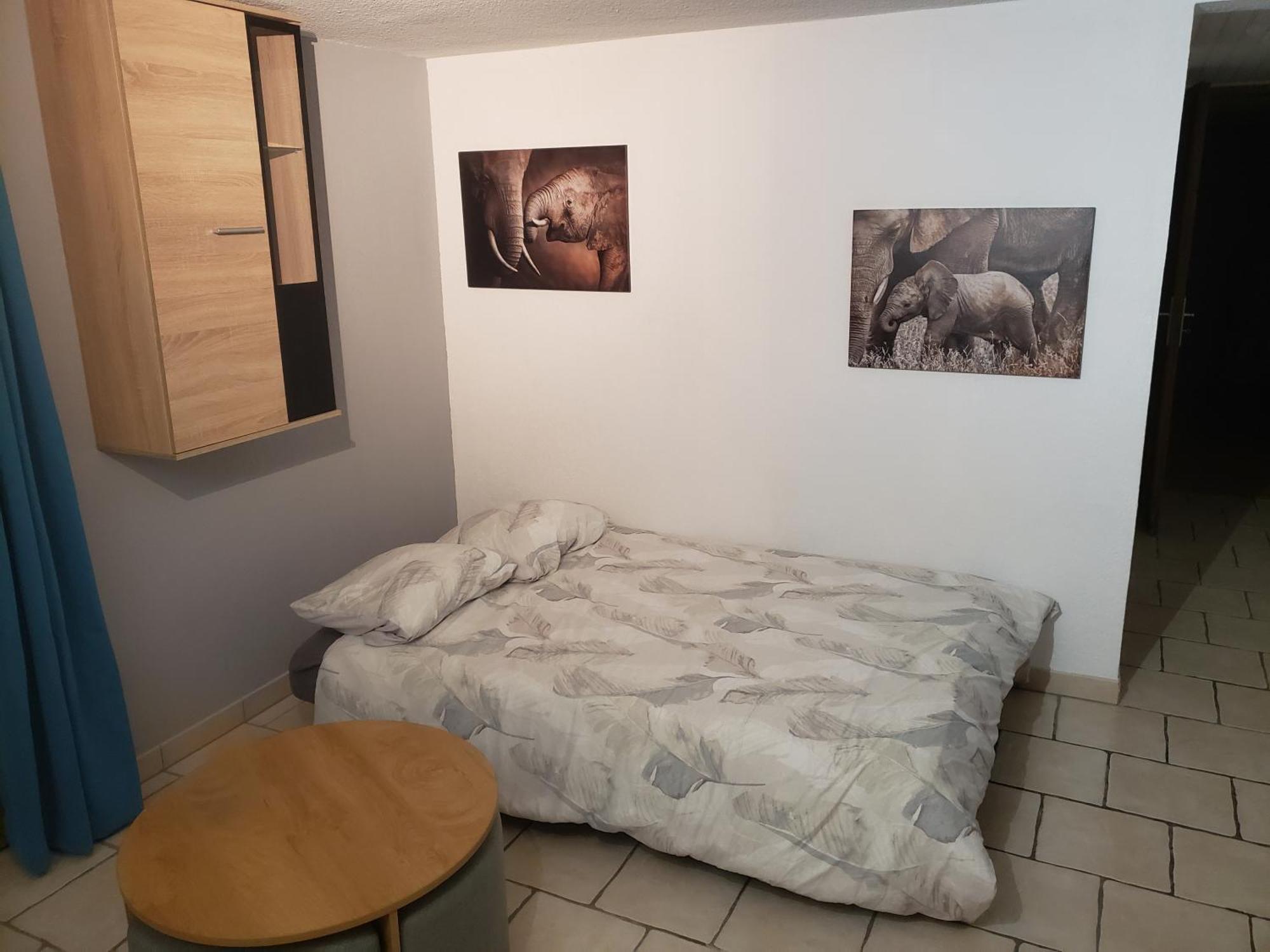 Appartement T2 Chez Seb Et Claire La Bâthie Zewnętrze zdjęcie